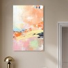 Art Remedy Bright Seascape Colorful Pastel Abstracts Unframed - 2 of 4