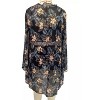 Plus Size Women's Printed Swimwear Set 3-Piece Bathing Suit with Cover Up - 4 of 4