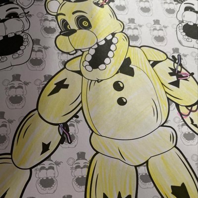 Five Nights at Freddy's Coloring Book: High Quality Images For Kids And  Adults - Fnaf Book, Five Nights at Freddy's Books (100% Unofficial)  (Paperback)