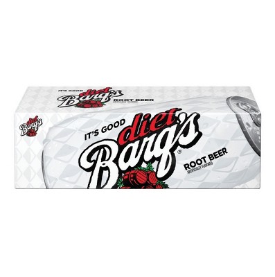 is there caffeine in barqs diet root beer