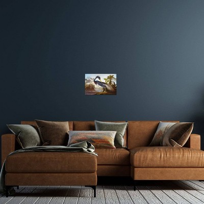 Louisiana Heron Fine-Art Giclée Canvas Wall Art