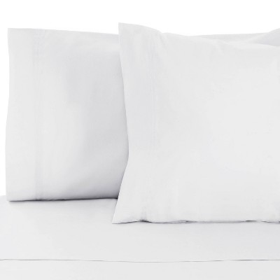 300 Thread Count Rayon From Bamboo Solid Set of 2 Pillowcase Set by Blue Nile Mills