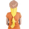 HalloweenCostumes.com One Size Fits Most  Women  My Little Pony Adult Applejack Wig, Yellow/Brown/Orange - 2 of 4