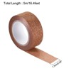 Unique Bargains Self-Adhesive Decorative DIY Arts Gift Wrapping Craft Glitter Tape - 2 of 4