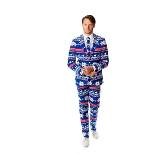 OppoSuits The Rudolph Men's Christmas Costume Suit