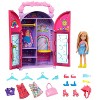 Barbie Chelsea Doll & Closet Toy Playset with Clothes & Accessories Set 17pc - 2 of 4