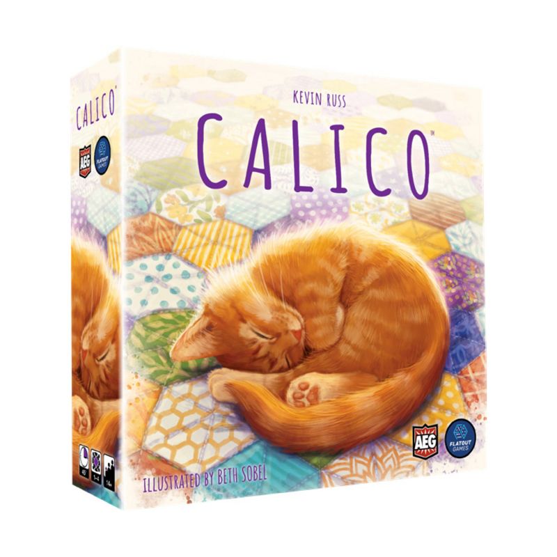 Calico Board Game, 1 of 4