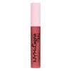 NYX PROFESSIONAL MAKEUP Lip Lingerie XXL Matte Liquid Lipstick - Xxtended  (Berry Pink) 17 Xxtended 0.13 Fl Oz (Pack of 1)