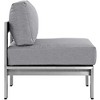Modway Shore Armless Outdoor Patio Aluminum Chair - 4 of 4