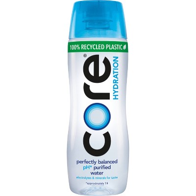 Core Hydration Purified Water - 20 fl oz Bottle