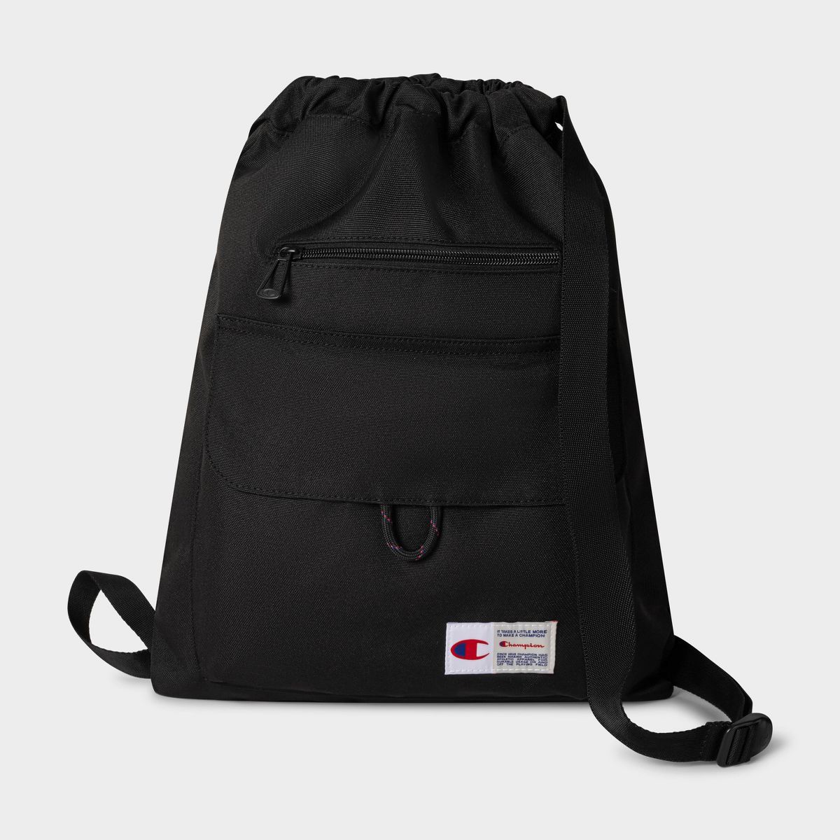 Champion Diploma 18" Drawstring Bag - thumbnail 3