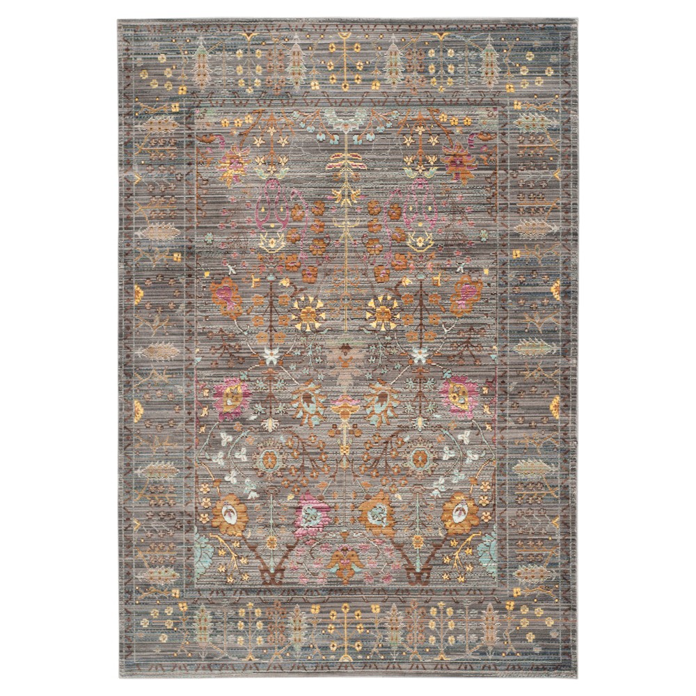 4'x6' Hayden Loomed Accent Rug Gray - Safavieh