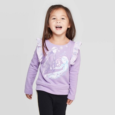 purple toddler sweatshirt