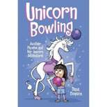 Phoebe and Her Unicorn 9 : Unicorn Bowling: Another Phoebe and Her Unicorn Adventure - by Dana Simpson (Paperback)