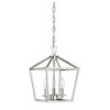 Savoy House Townsend 3 - Light Chandelier in  Satin Nickel - 3 of 4