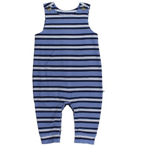 RuggedButts Baby Boys Knit Longall Pocket Romper - 1 of 4