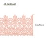 Unique Bargains Cotton Vintage Hollow Lace Decorative Ribbon Trim 4.8 Yards x 3 Inch - 2 of 3