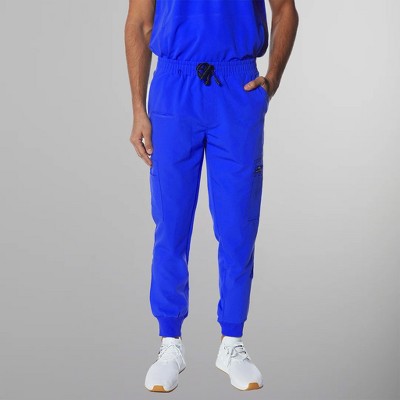 Members Only Men's London Jogger Scrub Pants for Short Men