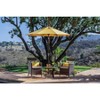 SimplyShade Catalina Patio Umbrella in Red - 4 of 4