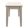 Inspire Q Keenan Bench Antique White - image 3 of 4