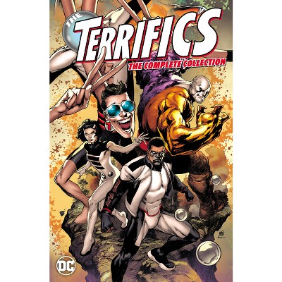The Terrifics: The Complete Collection - by  Jeff Lemire (Paperback)