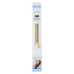 Wally's Natural Ear Treatment Fragrance free Beeswax Candles - 2ct