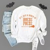 Simply Sage Market Women's Graphic Sweatshirt  It's Just A Bunch Of Hocus Pocus - 3 of 4
