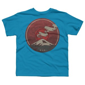 Boy's Design By Humans Fuji By againstbound T-Shirt - 1 of 3