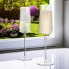 Artland Soho Optic 16 Piece Glassware Set, Elegant Durable Glasses for Every Occasion, Champagne, Double Old Fashion, Goblet, Highball Glasses - 4 of 4