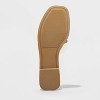 Women's Nina Slide Sandals with Memory Foam Insole - A New Day™ - 4 of 4