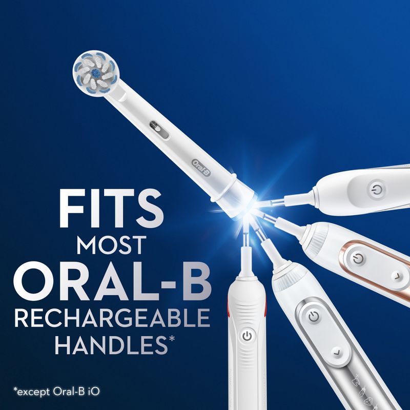 Oral-B Pro GumCare Electric Toothbrush Replacement Brush Head, 6 of 10