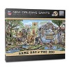 NFL New Orleans Saints Game Day at the Zoo 500pc Puzzle - 2 of 4