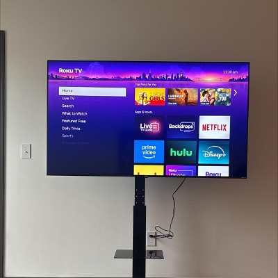 Hiro 4K HDR Smart TV Flat Screen LED Television with Roku TV and Dolby ...