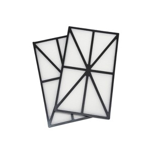 Nispira RCX70101PAK2 Robotic Pool Cleaner Filter Panels Cartridge Replacement for Hayward Robotic AquaVac TigerShark SharkVac Pool Cleaners. 2 Packs - 1 of 4