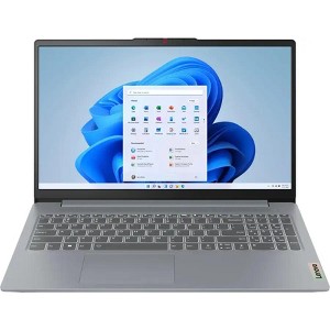 Lenovo IdeaPad Slim 3 15.6" Full HD Touchscreen Laptop, AMD Ryzen 7 5825U, 16GB RAM, 512GB SSD, Windows 11 Home - 1 of 4