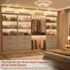 Aheaplus 71'' Tall Storage Bookcase, Bookshelf with 3-Tier Open Shelves and 3 Drawers, Wood Storage Cabinet - 2 of 4