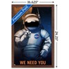 Trends International NASA - We Need You Framed Wall Poster Prints - 3 of 4
