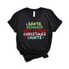 Simply Sage Market Women's Santa Reindeer Hot Cocoa Pajama Set - 3 of 4
