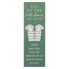 Dicksons Put On Full Armor of God Green 6.5 inch Paper Bookmark Pack of 12 - 2 of 4