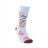 Love Songbird in a Tree Socks from the Sock Panda (Adult Medium) - 3 of 4