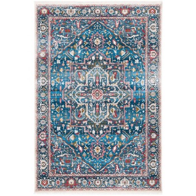 Vintage Persian VTP479 Power Loomed Indoor Rugs - Safavieh