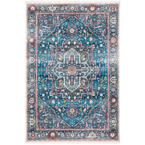 Vintage Persian VTP479 Power Loomed Indoor Rugs - Safavieh - 1 of 4