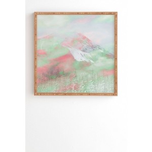 Caleb Troy Banff Painted Christmas Bamboo Framed Wall Art - Deny Designs - 1 of 4