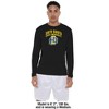 South Dakota State University Adult Sport Long Sleeve Primary Logo, Black - 3 of 4