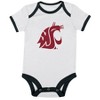 NCAA Washington State Cougars Infant Boys' 3pk Bodysuit - image 4 of 4