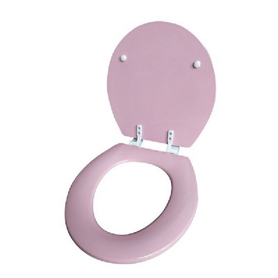 Toilet seat clearance cushion target