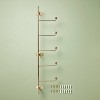 Brass Swivel Vertical Wall Hook - Hearth & Hand™ with Magnolia - 3 of 3