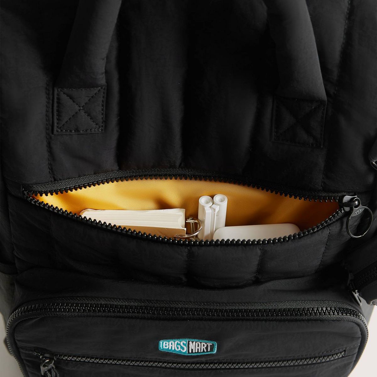 Bagsmart 25L Walker Featherlight Travel Diaper Backpack - thumbnail 7
