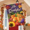 Be Grateful Fall House Flag Pumpkins Autumn Floral 28" x 40" Briarwood Lane - 4 of 4