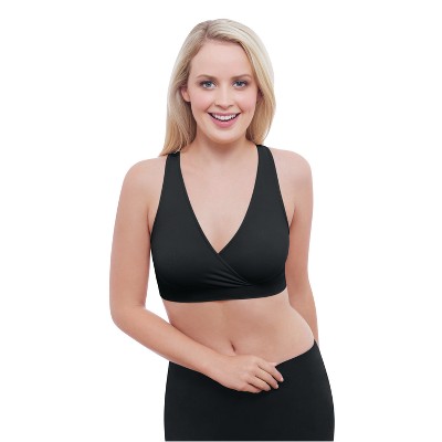 black sports bra target